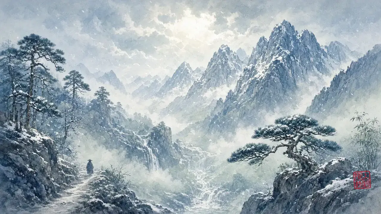 雨天读辛弃疾，心会亮起来