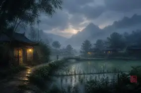 雨天读辛弃疾，心会亮起来