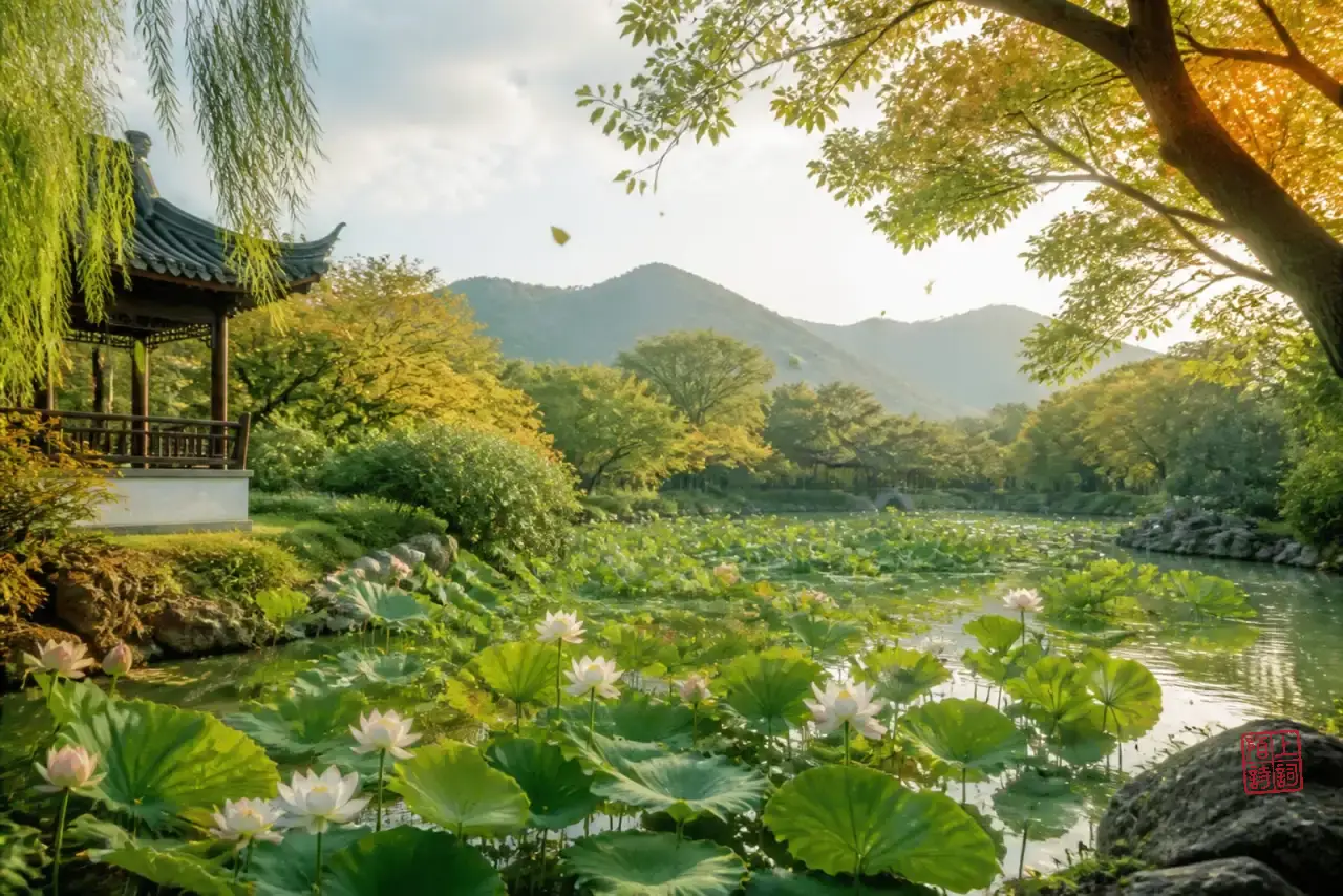 立秋将近，先读几首新凉