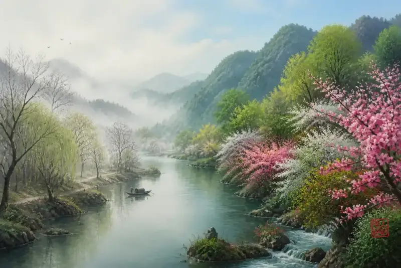 早春与晚春：同是春，两种慌