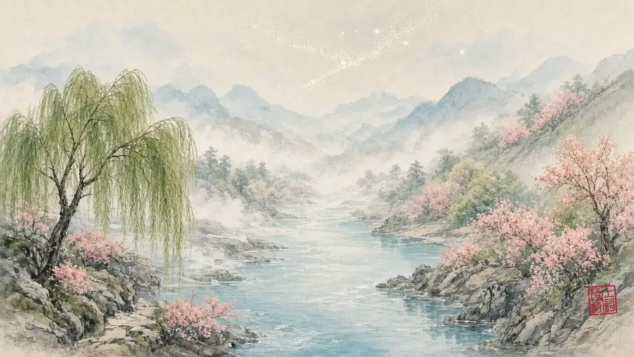 七夕未到，先读几首星河