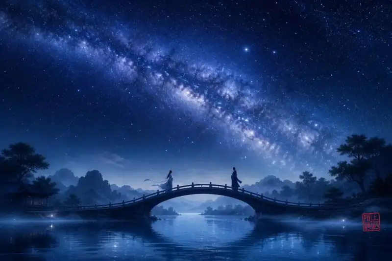 七夕未到，先读几首星河