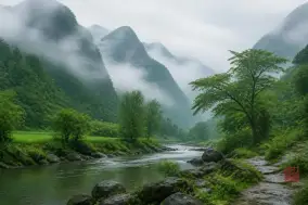 写「山」却不写登高的几首诗