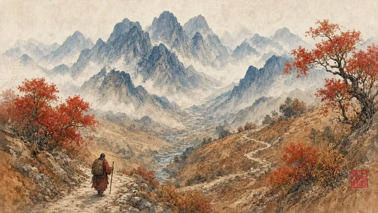 「客」：出门在外的体面与狼狈