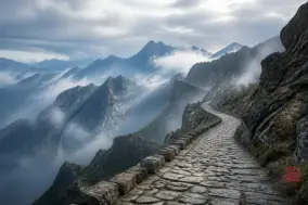 「路」：走不尽的不只是山河