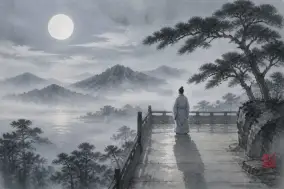 「影」字一动：人未到，心先在