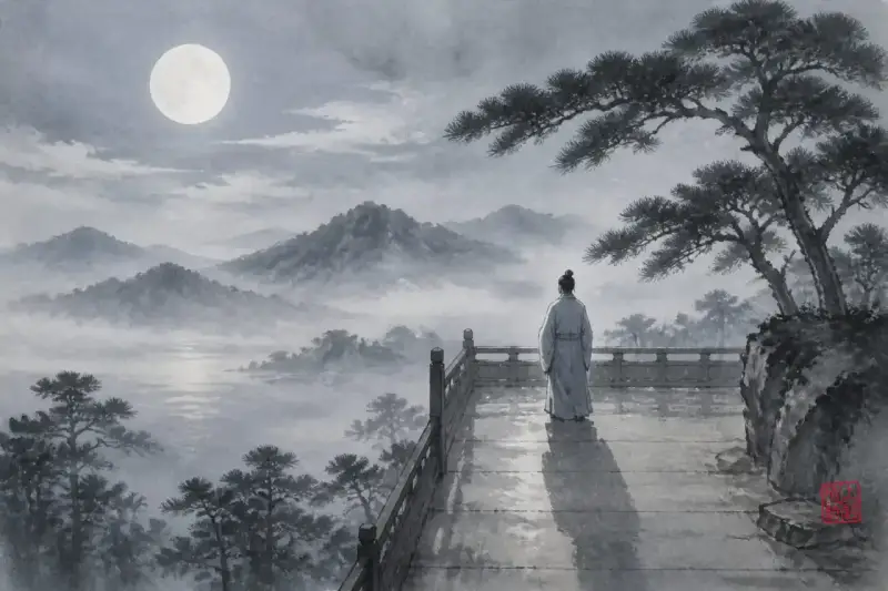 「影」字一动：人未到，心先在