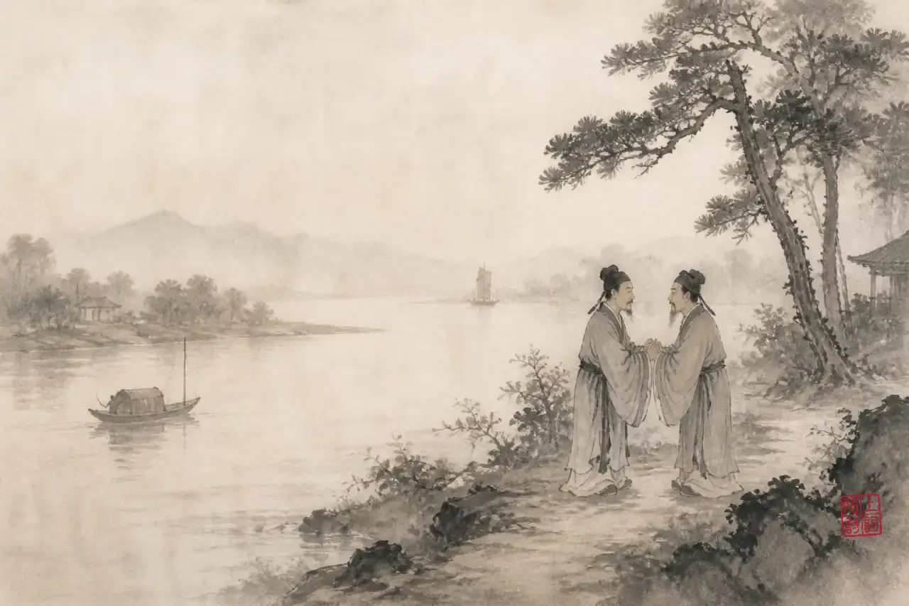 古人怎样写「重逢」？