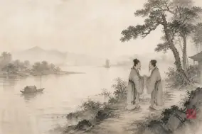 古人怎样写「重逢」？