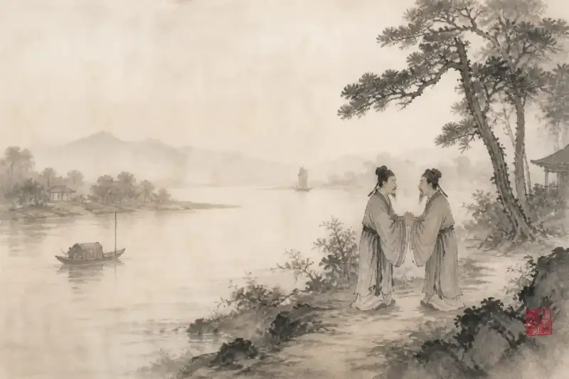 古人怎样写「重逢」？