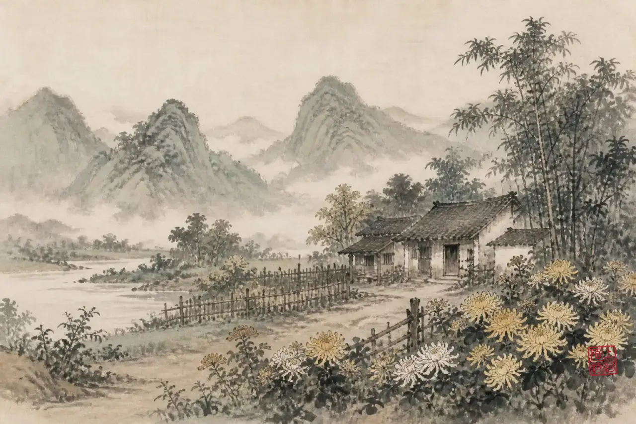 读陶渊明：不是逃，是选