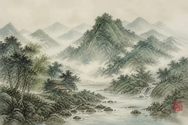 为什么「青山」总让人安心？