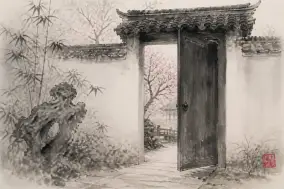 「忽然」二字：诗里那些转念