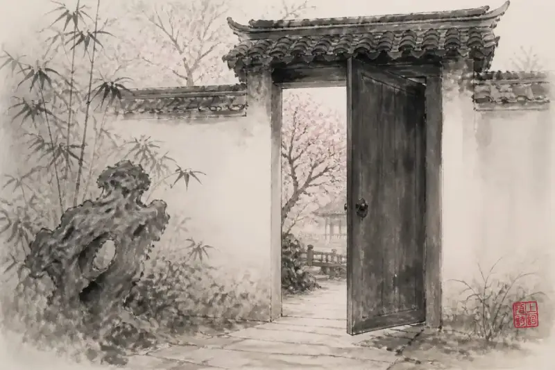 「忽然」二字：诗里那些转念