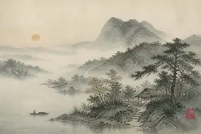 孟浩然的山水，为什么读来不累