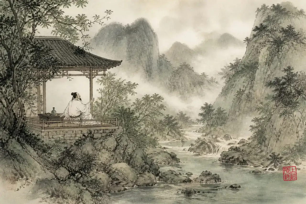 欧阳修的「醉」：不是酒，是山水