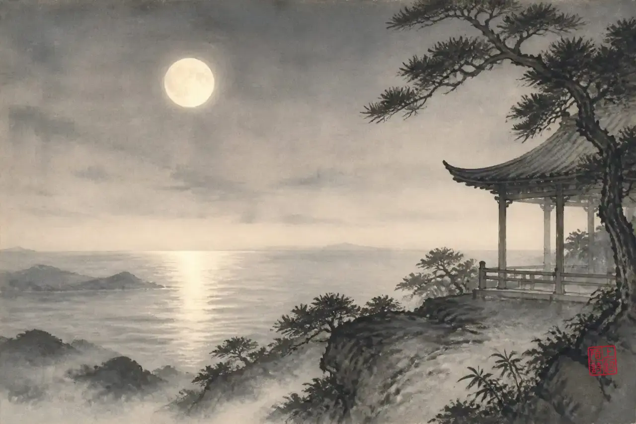 夜里读张九龄，心会亮一点