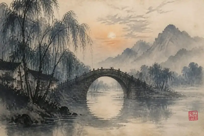 为什么古人爱写「桥」？