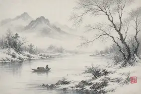 写「雪」却不写寒冷的几首诗