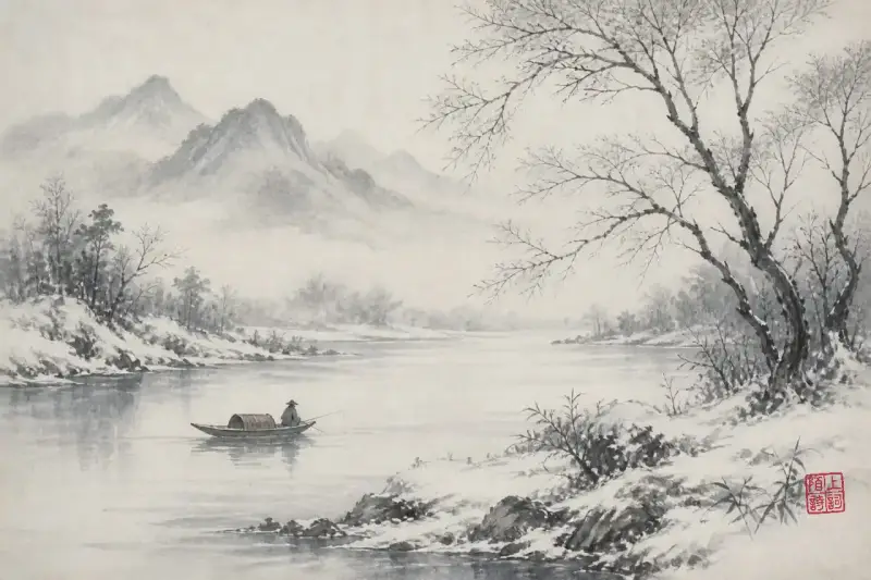 写「雪」却不写寒冷的几首诗