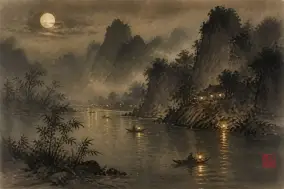 渔火江声：夜里那些不肯睡的光