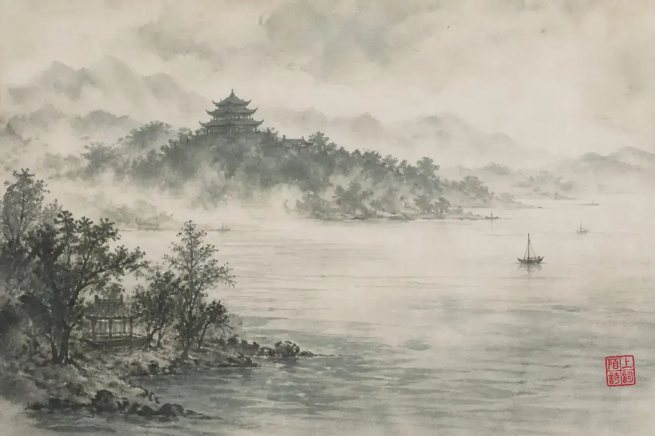 岳阳楼下读范仲淹