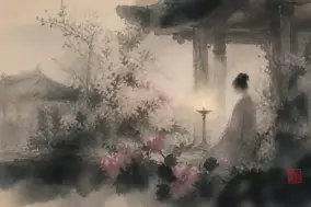 午后读李商隐，像雾里看花