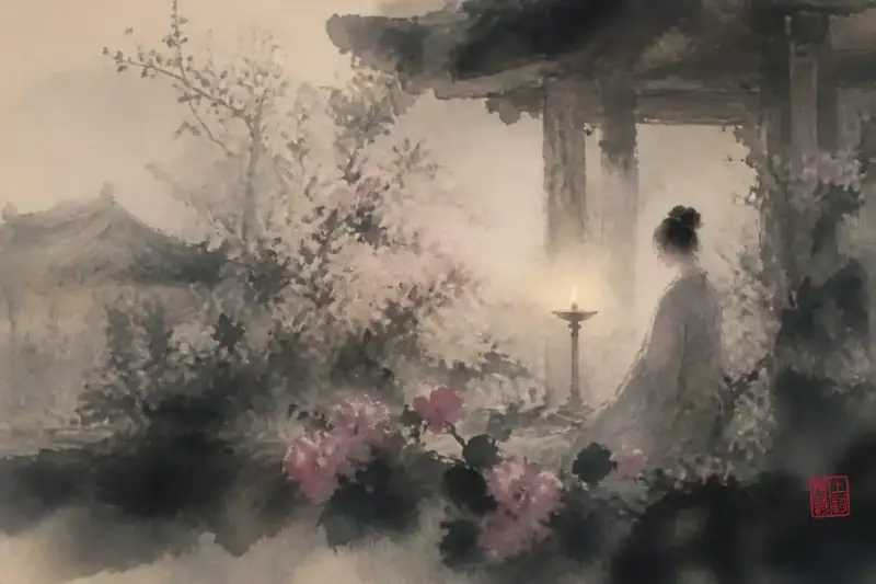 午后读李商隐，像雾里看花