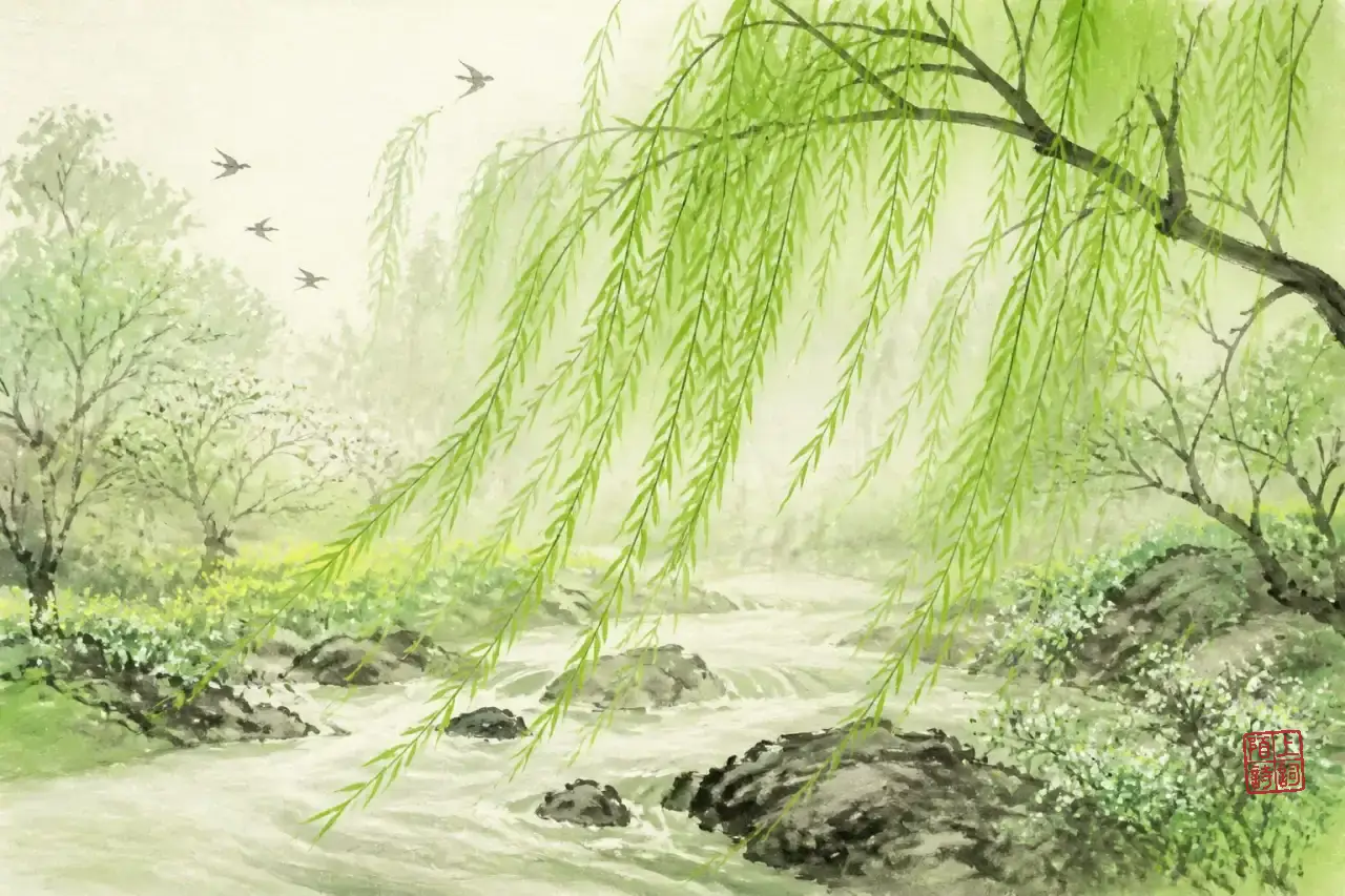 贺知章：把春天写得很大声