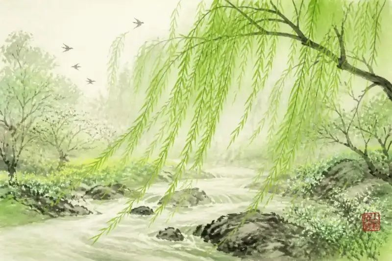 贺知章：把春天写得很大声