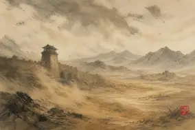 羌笛与玉门关：边塞诗的开场