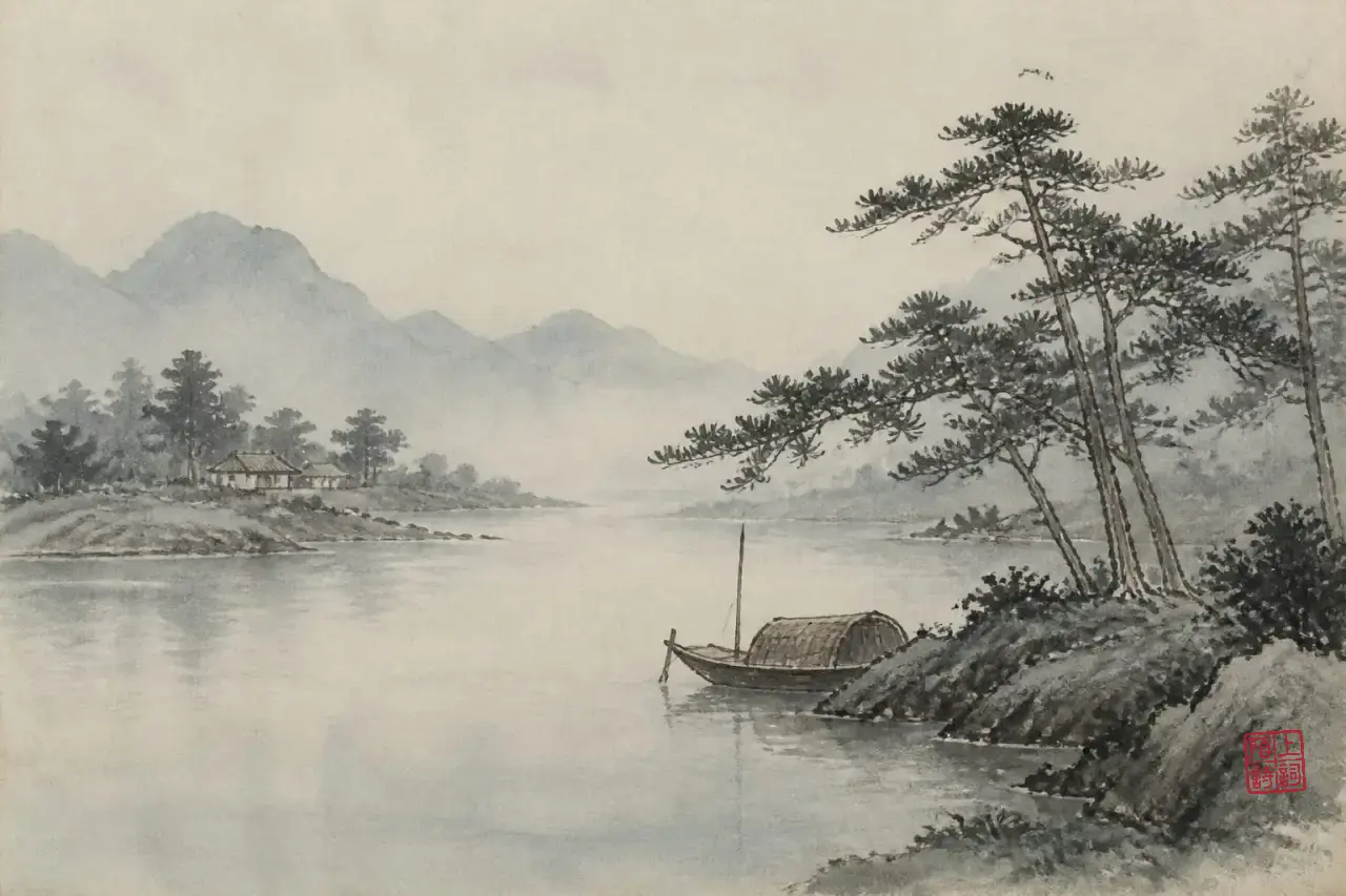 读孟浩然，心会先慢半拍