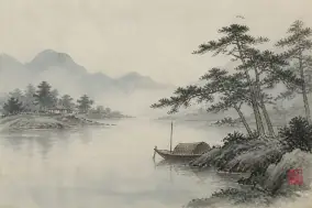 读孟浩然，心会先慢半拍