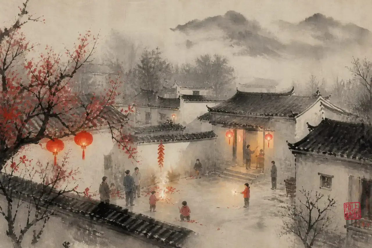 过年只留一句诗，你会选哪一联？