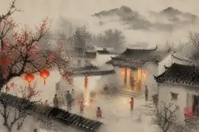 过年只留一句诗，你会选哪一联？