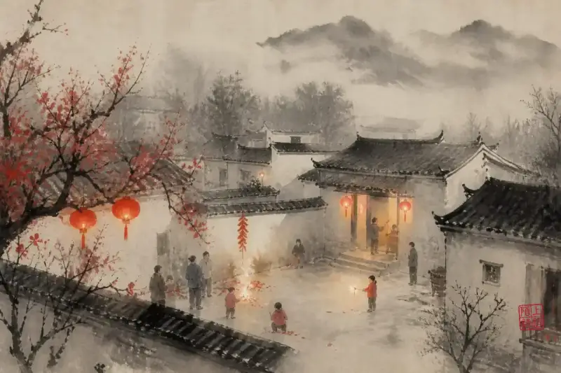 过年只留一句诗，你会选哪一联？