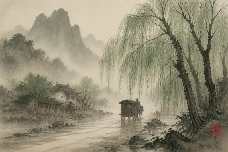 「尘」字一沾：入世与出世的两种气