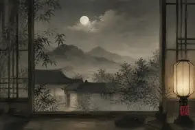 深夜推窗：古人怎样写「还醒着」