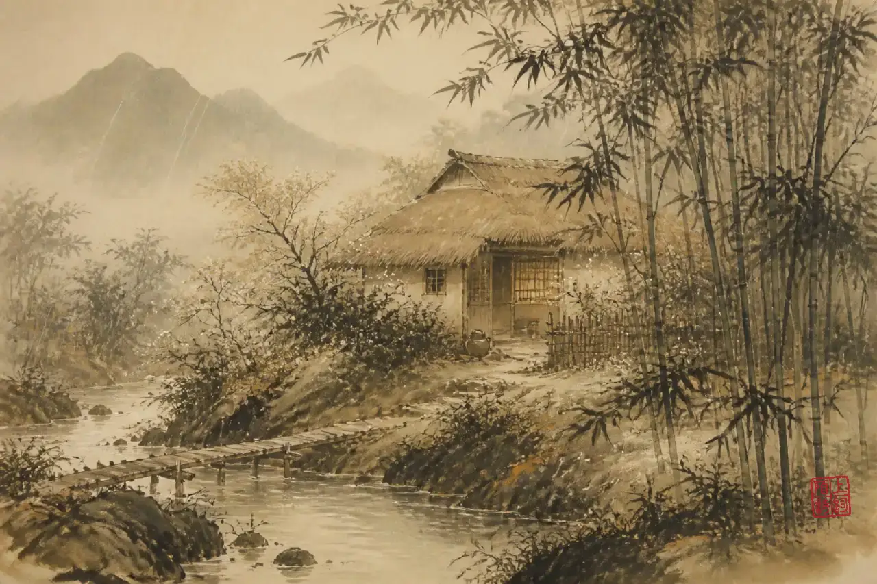 杜甫在成都：乱世里的一碗茶一条河