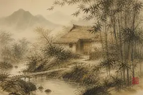 杜甫在成都：乱世里的一碗茶一条河