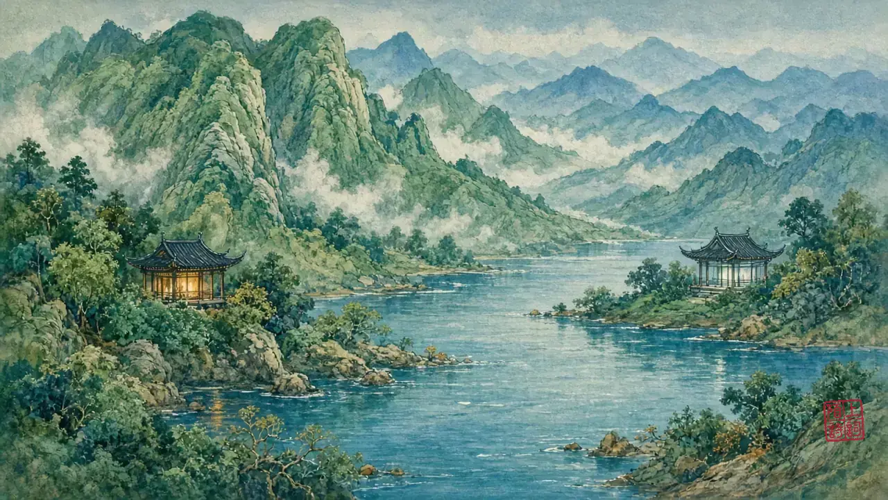 灯影下两种不同的夜读