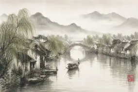 白居易与杜牧：江南水各写各的阔