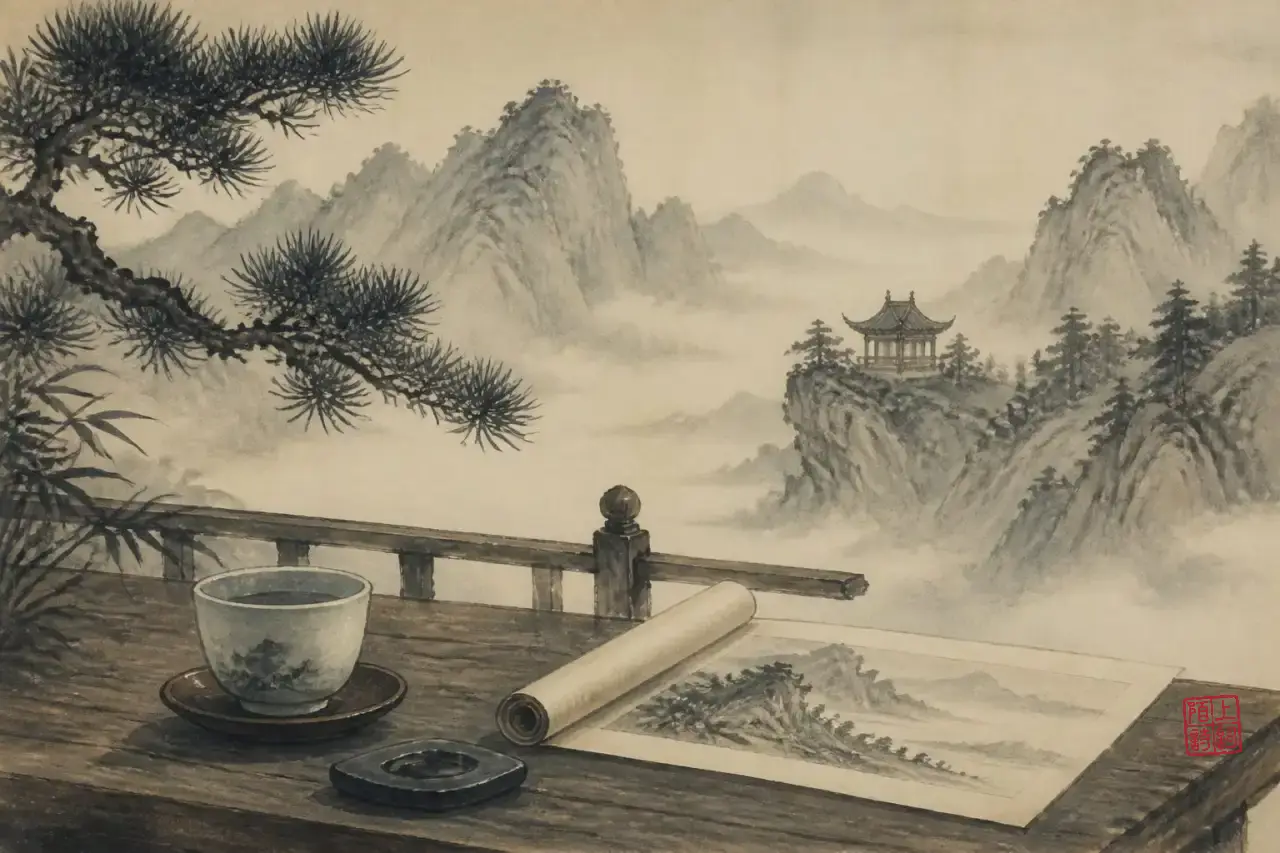 黄庭坚：把清与烈都写进一盏茶