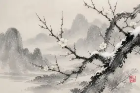 早梅数枝：在最早的一抹香里读春