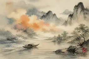 李白写「快」：快里也有落脚处