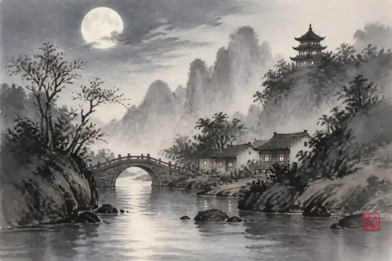 读辛弃疾的「夜」：不只有怒，也有溪桥