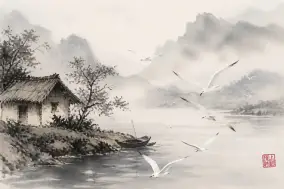 「鸥」在诗里，为什么常代表自由