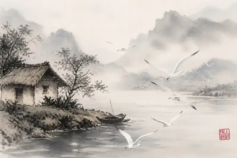 「鸥」在诗里，为什么常代表自由