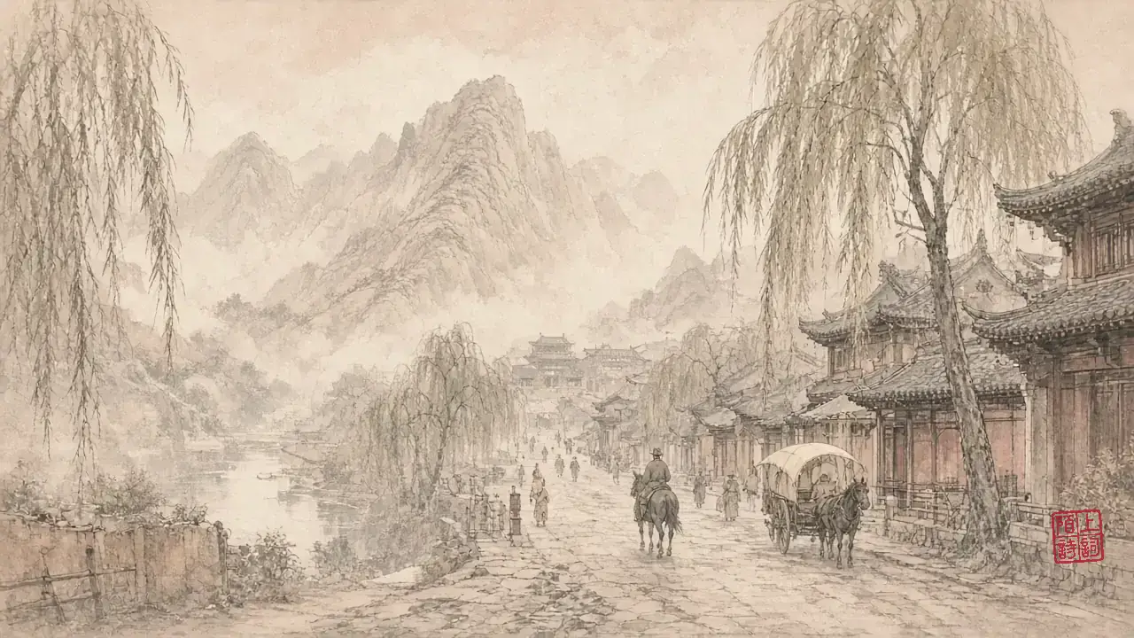 柳永词里的「街」：尘土与温柔