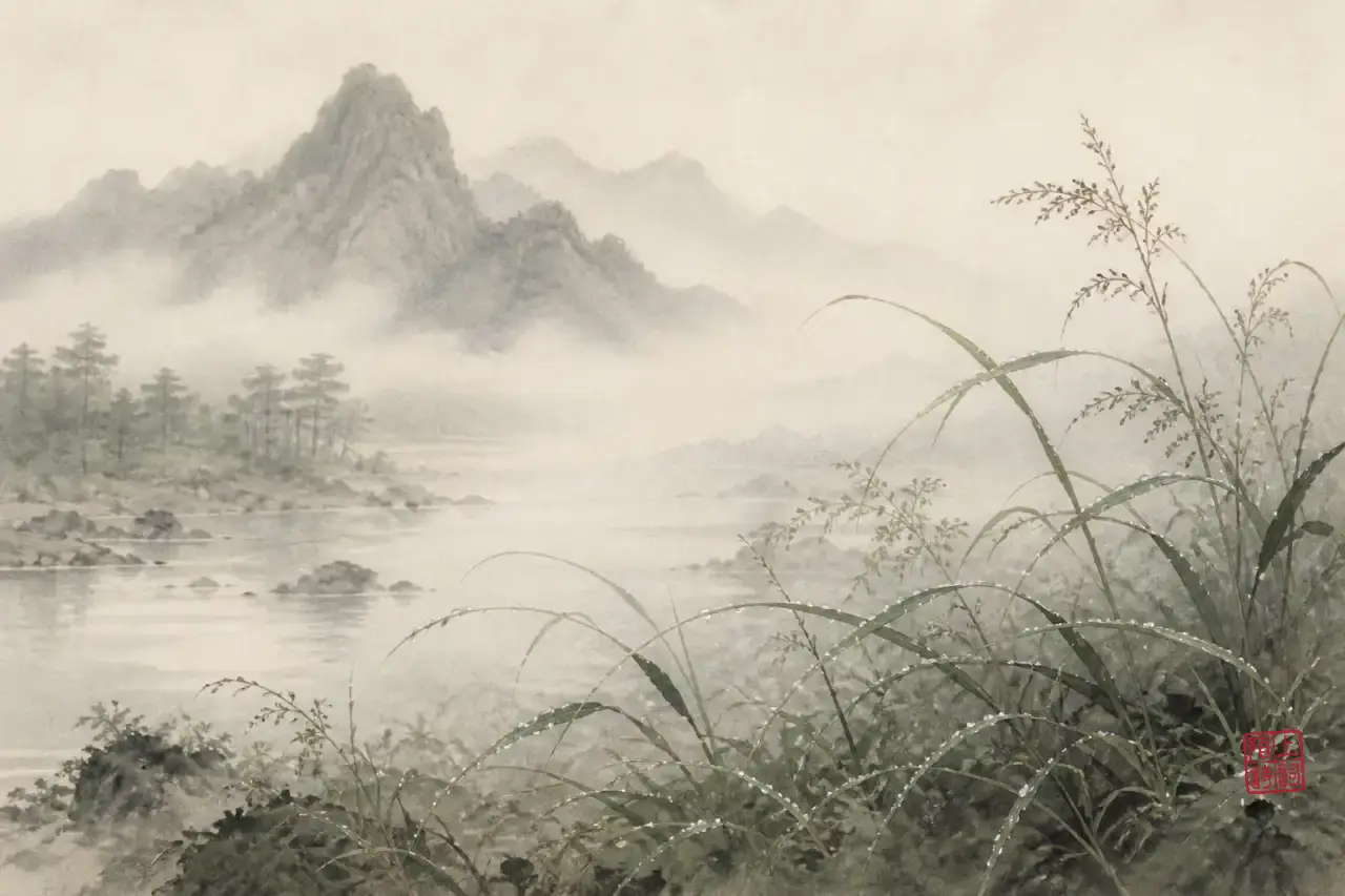 为什么古人爱写「露」？